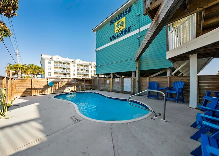 Apartment Sunrise Village 105 By Collection Gulf Shores